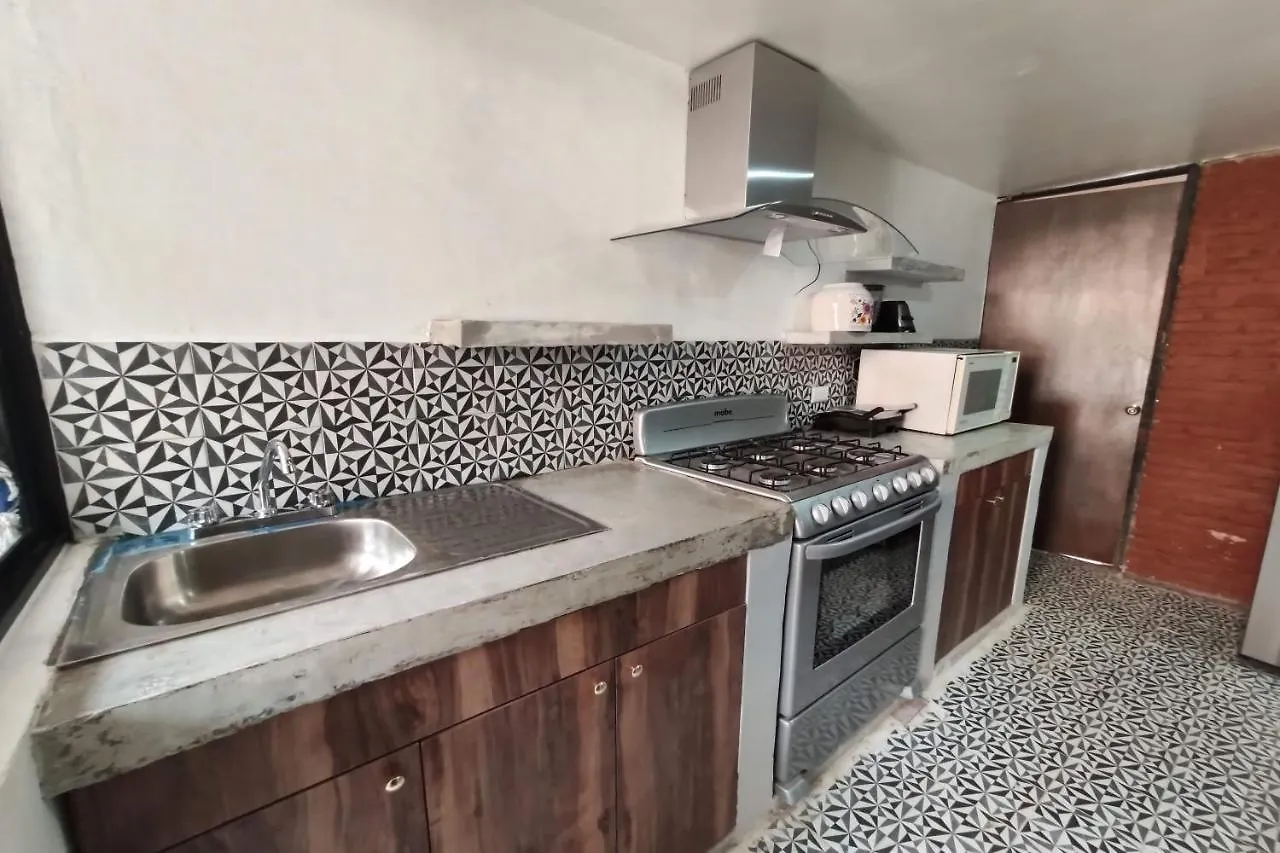 Hostal De Guadalupe Puebla Appartement